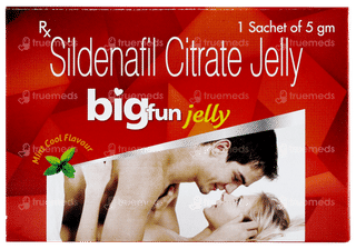 Bigfun Mint Flavour Jelly 5Gm